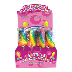 PRIDE - SPENCER & FLEETWOOD REGENBOGENSCHWANZ LGBT LOLLIPOP – Produktansicht 2
