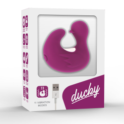 COVERME - DUCKYMANIA WIEDERAUFLADBARER SILIKON-STIMULIERENDER ENTENFUCHSCHH – Produktansicht 7