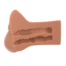 PDX PLUS - PICK YOUR PLEASURE XL REALISTISCHER STROKER BRAUN – Produktansicht 3