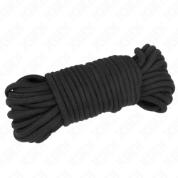 KINK - BAUMWOLLSEIL 20 METER SCHWARZ – Produktansicht 2