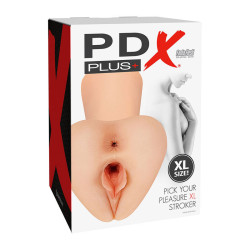 PDX PLUS - PICK YOUR PLEASURE XL REALISTISCHER STROKER FLEISCH – Produktansicht 4
