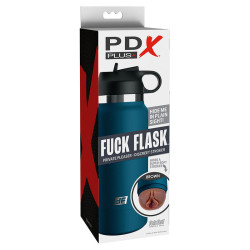 PDX PLUS - FUCK FLASK VAGINE DISKRETER STROKER BRAUN MODELL 1 – Produktansicht 7