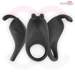 MORESSA - BRAD PREMIUM SILIKON WIEDERAUFLADBAR SCHWARZ – Produktansicht 2