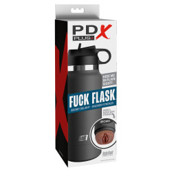 PDX PLUS - FUCK FLASK VAGINE DISKRETER STROKER BRAUN MODELL 2 – Produktansicht 6