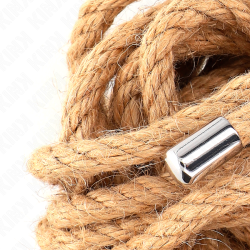 KINK - HANFSEIL MIT METALLKOPF 5 METER – Produktansicht 4