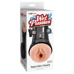 PDX EXTREME - WET PUSSIES SELBSTSCHMIERENDER VAGINA-MASTURBATOR, FLEISCH – Produktansicht 2