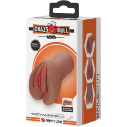 CRAZY BULL - ELIANA VAGINA UND ANUS MULATTE – Produktansicht 5