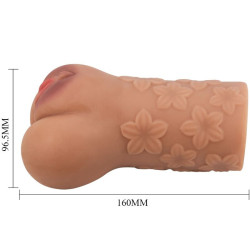 CRAZY BULL - SCARLET VAGINA UND ANUS DESIGN MIT BLUMENFLEISCH – Produktansicht 5