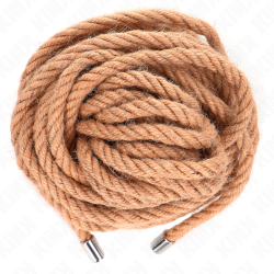 KINK - HANFSEIL MIT METALLKOPF 10 METER – Produktansicht 3