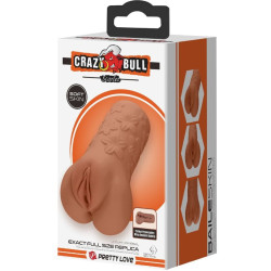 CRAZY BULL - SCARLET VAGINA UND ANUS DESIGN MIT BLUMENFLEISCH – Produktansicht 6