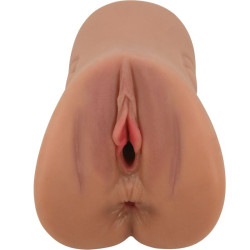 CRAZY BULL - SCHARLACHROTES VAGINA- UND ANUS-DESIGN MIT HERZFLEISCH – Produktansicht 2