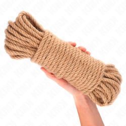 KINK - HANFSEIL MIT METALLKOPF 20 METER – Produktansicht 3