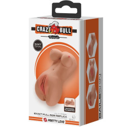 CRAZY BULL - HANNAH DOPPELMASTURBATOR VAGINA & ANUS REALISTISCHER MULATTE – Produktansicht 5