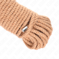 KINK - HANFSEIL MIT METALLKOPF 20 METER – Produktansicht 4