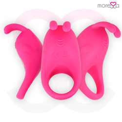 MORESSA - BRAD PREMIUM SILIKON WIEDERAUFLADBAR ROSA – Produktansicht 2