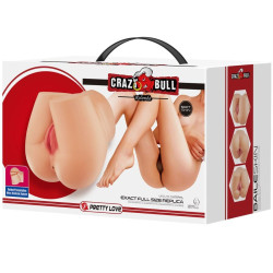 CRAZY BULL - ROLONDA HINTERER MIT NATÜRLICH REALISTISCHER VAGINA UND ANUS – Produktansicht 12
