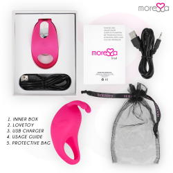 MORESSA - BRAD PREMIUM SILIKON WIEDERAUFLADBAR ROSA – Produktansicht 6