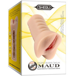 SHEQU - MAUD VAGINA-MASTURBATOR – Produktansicht 5