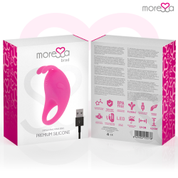 MORESSA - BRAD PREMIUM SILIKON WIEDERAUFLADBAR ROSA – Produktansicht 7