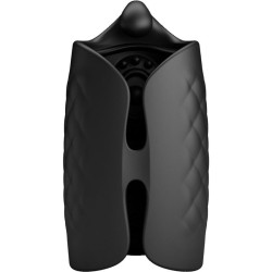 PRETTY LOVE - MANUELLER MASTURBATOR FÜR GLAND WIEDERAUFLADBARER VIBRATOR – Produktansicht 2