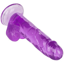 CALEXOTICS - GRÖSSE KÖNIGIN-DILDO LILA 15.3 CM – Produktansicht 3