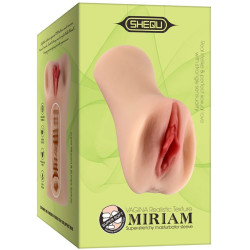 SHEQU - MIRIAM VAGINA MASTURBATOR – Produktansicht 5