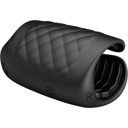 PRETTY LOVE - MANUELLER MASTURBATOR FÜR GLAND WIEDERAUFLADBARER VIBRATOR – Produktansicht 3