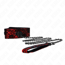 KINK - SPITZENKETTE MIT GÜRTEL MIT ECHTLEDERGÜRTEL 105 CM / 44 X 5,5 CM – Produktansicht 3