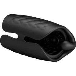 PRETTY LOVE - MANUELLER MASTURBATOR FÜR GLAND WIEDERAUFLADBARER VIBRATOR – Produktansicht 4