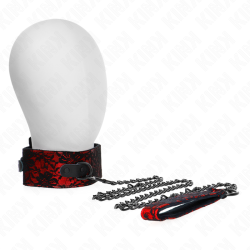 KINK - SPITZENKETTE MIT GÜRTEL MIT ECHTLEDERGÜRTEL 105 CM / 44 X 5,5 CM – Produktansicht 5