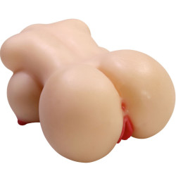 CRAZY BULL - HERTA MINI TORSO REALISTISCHE WEIBLICHE VAGINA 497 G – Produktansicht 5