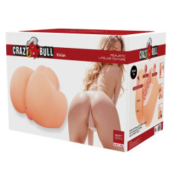 CRAZY BULL - VIVIAN REALISTISCHE WEIBLICHE HINTEN VAGINA UND ANAL 7 KG – Produktansicht 6