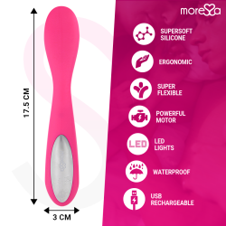 MORESSA - DRUSO PREMIUM SILIKON WIEDERAUFLADBAR – Produktansicht 4