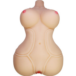 CRAZY BULL - DIANA REALISTISCHER WEIBLICHER TORSO VAGINA UND ANAL 5 KG – Produktansicht 4