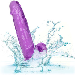 CALEXOTICS - GRÖSSE KÖNIGIN-DILDO LILA 15.3 CM – Produktansicht 7