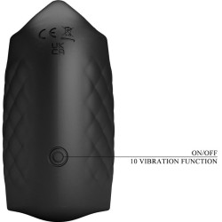 PRETTY LOVE - MANUELLER MASTURBATOR FÜR GLAND WIEDERAUFLADBARER VIBRATOR – Produktansicht 8