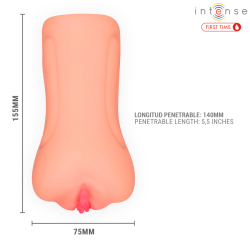 INTENSE FIRST TIME - ERIKA JUNGFRAU MASTURBATOR MIT BLUTUNG – Produktansicht 5