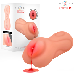INTENSE FIRST TIME - SOPHIE JUNGFRAU MASTURBATOR MIT BLUTUNG – Produktansicht 2