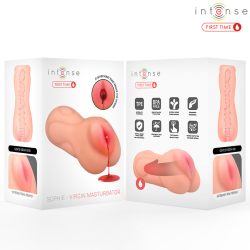 INTENSE FIRST TIME - SOPHIE JUNGFRAU MASTURBATOR MIT BLUTUNG – Produktansicht 3