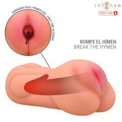 INTENSE FIRST TIME - SOPHIE JUNGFRAU MASTURBATOR MIT BLUTUNG – Produktansicht 4