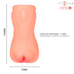 INTENSE FIRST TIME - SOPHIE JUNGFRAU MASTURBATOR MIT BLUTUNG – Produktansicht 5