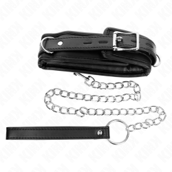 KINK - SCHWERE HALSKETTE MIT GÜRTEL 65 CM MODELL 1 VERSTELLBAR 36,5-50 CM – Produktansicht 3