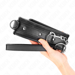 KINK - SCHWERE HALSKETTE MIT GÜRTEL 65 CM MODELL 1 VERSTELLBAR 36,5-50 CM – Produktansicht 5