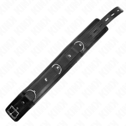 KINK - SCHWERE HALSKETTE MIT GÜRTEL 65 CM MODELL 1 VERSTELLBAR 36,5-50 CM – Produktansicht 6