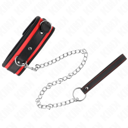 KINK - SCHWERE HALSKETTE MIT GÜRTEL 65 CM MODELL 2 VERSTELLBAR 36,5-50 CM – Produktansicht 2