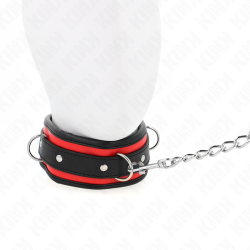 KINK - SCHWERE HALSKETTE MIT GÜRTEL 65 CM MODELL 2 VERSTELLBAR 36,5-50 CM – Produktansicht 3
