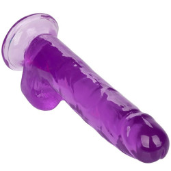 CALEXOTICS - GRÖSSE KÖNIGIN-DILDO LILA 20.3 CM – Produktansicht 4
