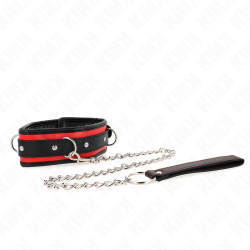 KINK - SCHWERE HALSKETTE MIT GÜRTEL 65 CM MODELL 2 VERSTELLBAR 36,5-50 CM – Produktansicht 4
