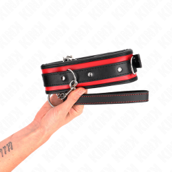 KINK - SCHWERE HALSKETTE MIT GÜRTEL 65 CM MODELL 2 VERSTELLBAR 36,5-50 CM – Produktansicht 5