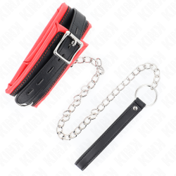 KINK - SCHWERE HALSKETTE MIT GÜRTEL 65 CM MODELL 3 VERSTELLBAR 36,5-50 CM – Produktansicht 2
